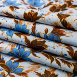 Digital Printed  2 piece Suit Unstitched polo cotton