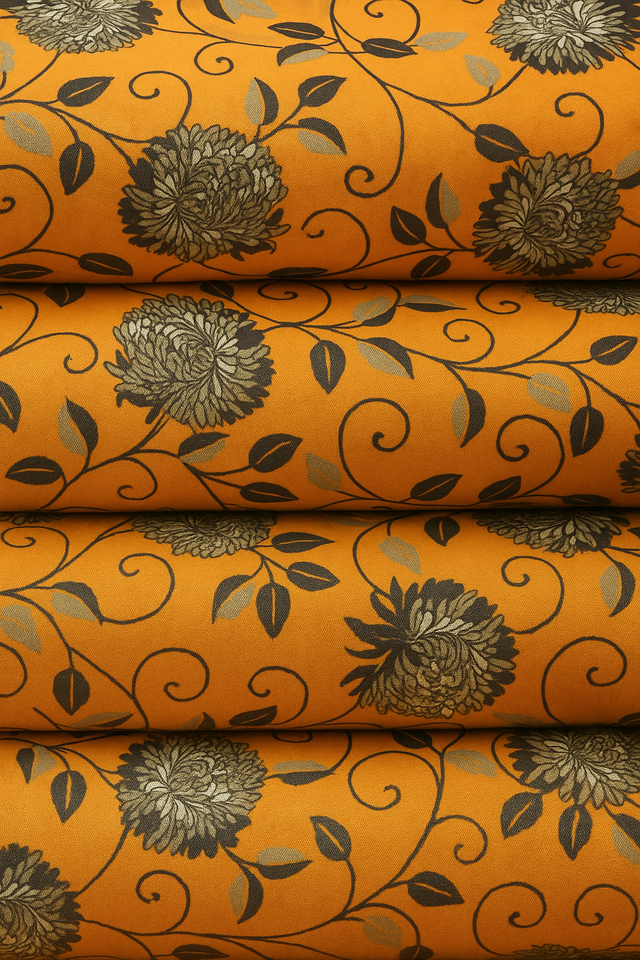 Digital Printed  2 piece Suit Unstitched polo cotton