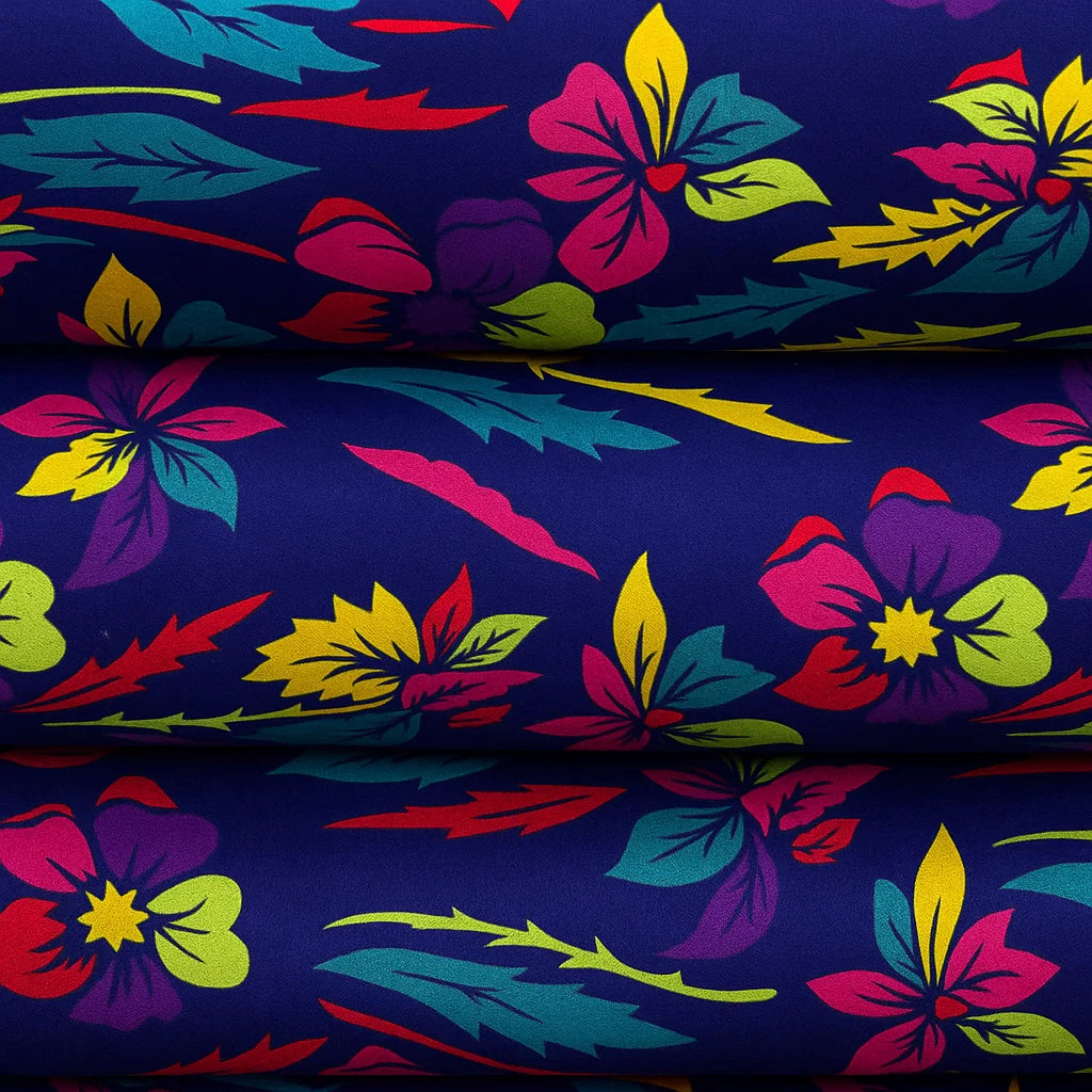 Digital Printed 2 piece Suit Unstitched polo cotton