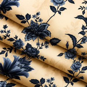 Digital Printed  2 piece Suit Unstitched polo cotton