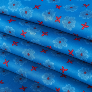 Digital Printed  2 piece Suit Unstitched polo cotton