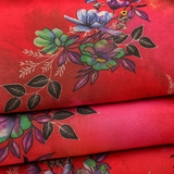 Digital Printed  2 piece Suit Unstitched polo cotton