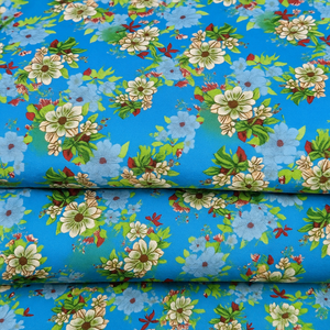 Digital Printed  2 piece Suit Unstitched polo cotton