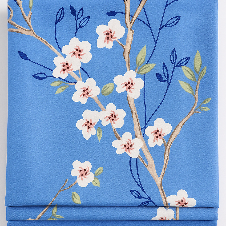 Digital Printed  2 piece Suit Unstitched polo cotton