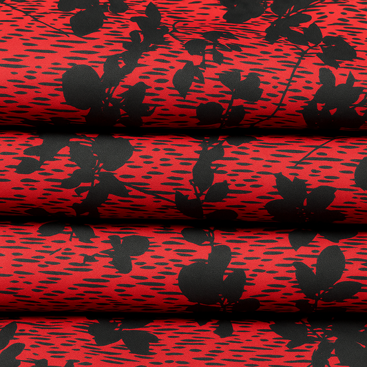 Digital Printed  2 piece Suit Unstitched polo cotton