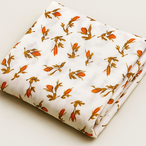 Digital Printed  2 piece Suit Unstitched polo cotton