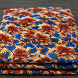 Digital Printed  2 piece Suit Unstitched polo cotton