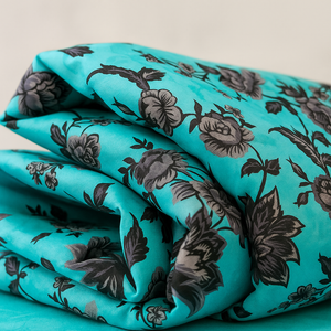 Digital Printed  2 piece Suit Unstitched polo cotton