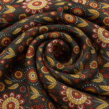 Linen 2 piece Suit Allover Digital Printed