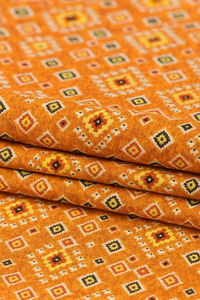 Linen 2 piece Suit Allover Digital Printed