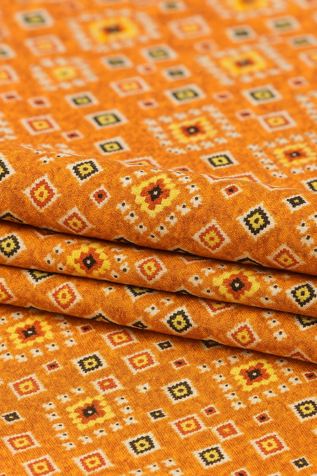 Linen 2 piece Suit Allover Digital Printed