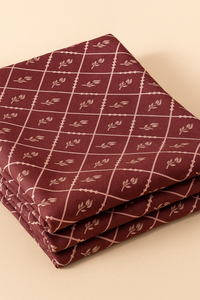 Linen 2 piece Suit Allover Digital Printed