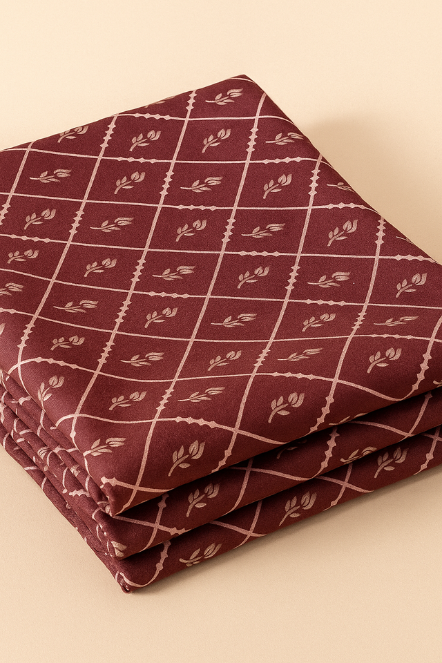 Linen 2 piece Suit Allover Digital Printed