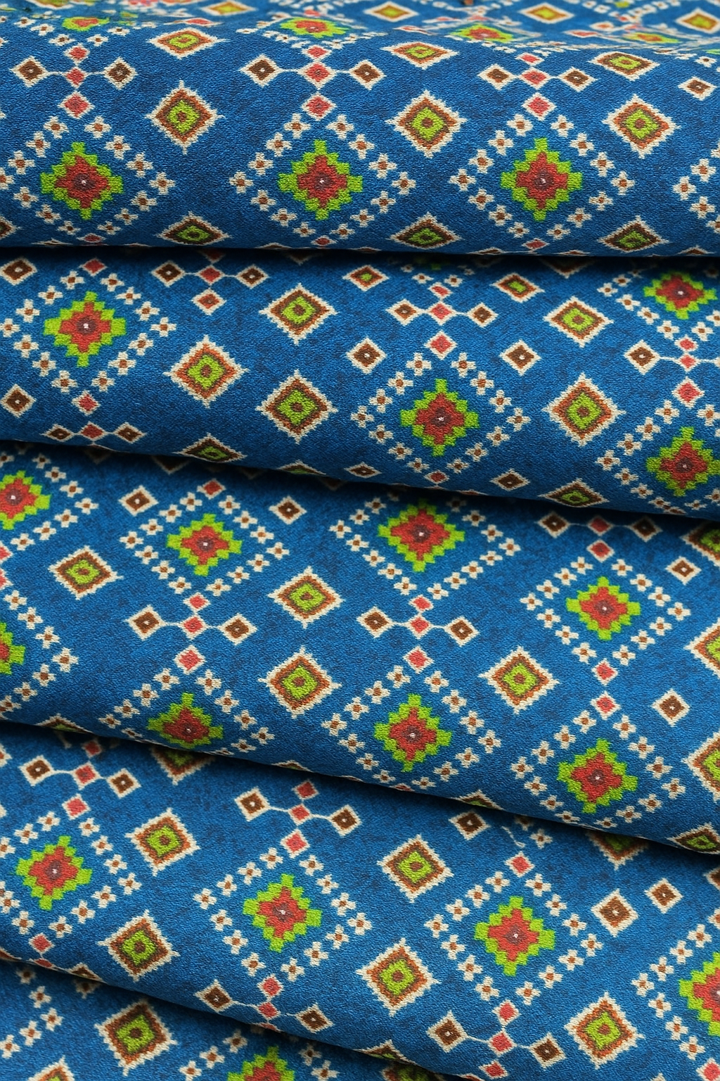 Linen 2 piece Suit Allover Digital Printed