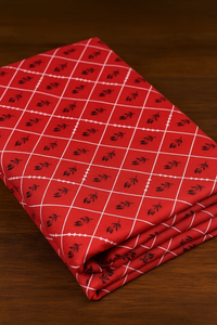 Linen 2 piece Suit Allover Digital Printed