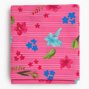 Digital Printed  2 piece Suit Unstitched polo cotton