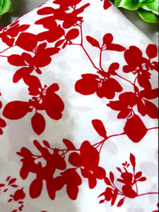 Digital Printed  2 piece Suit Unstitched polo cotton