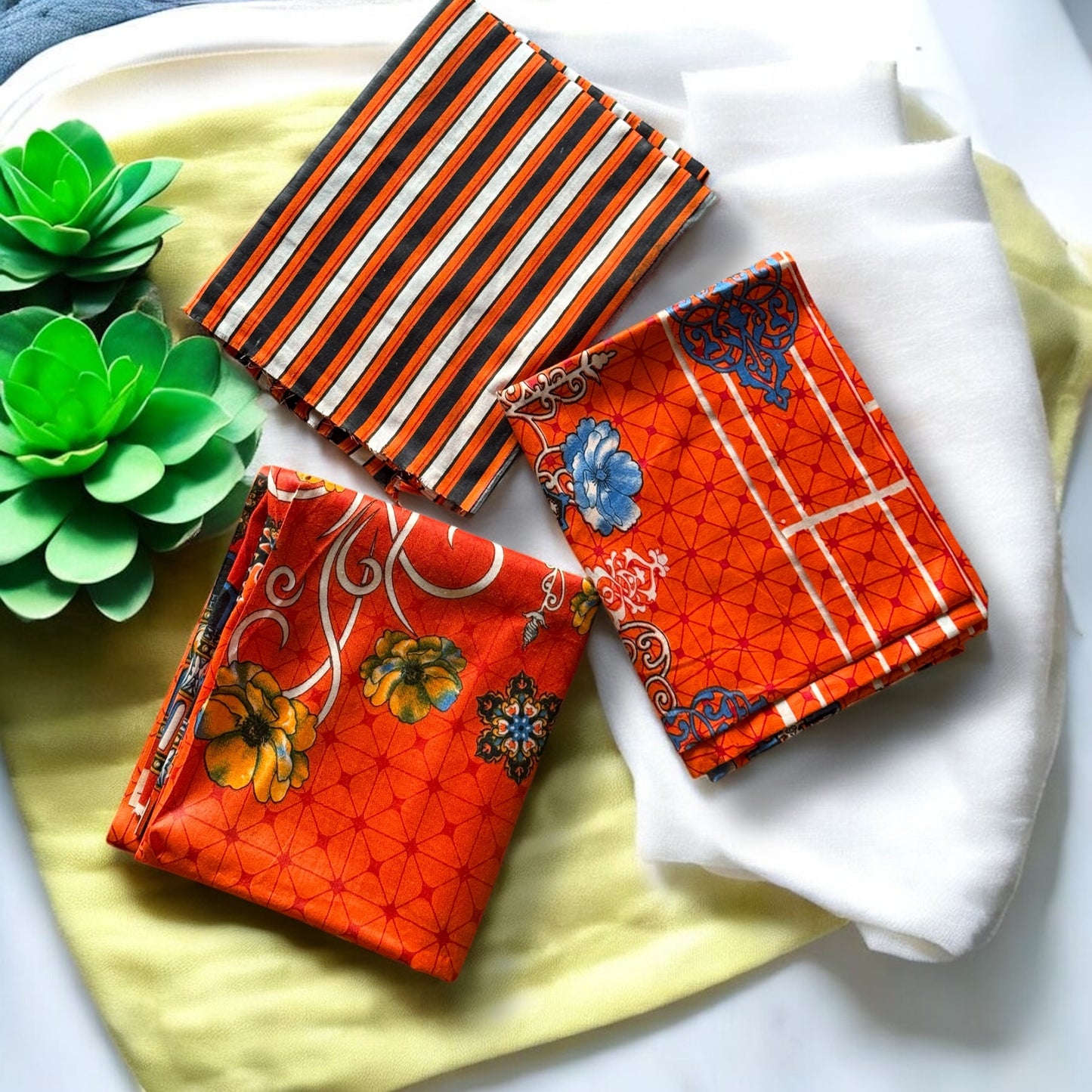 Digital Printed  2 piece Suit Unstitched polo cotton