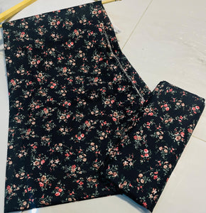 Digital Printed  2 piece Suit Unstitched polo cotton