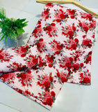 Digital Printed  2 piece Suit Unstitched polo cotton