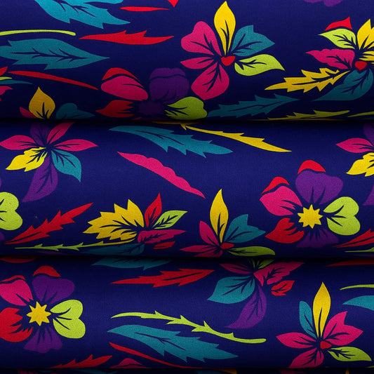 Digital Printed  2 piece Suit Unstitched polo cotton