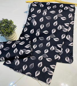 Digital Printed  2 piece Suit Unstitched polo cotton